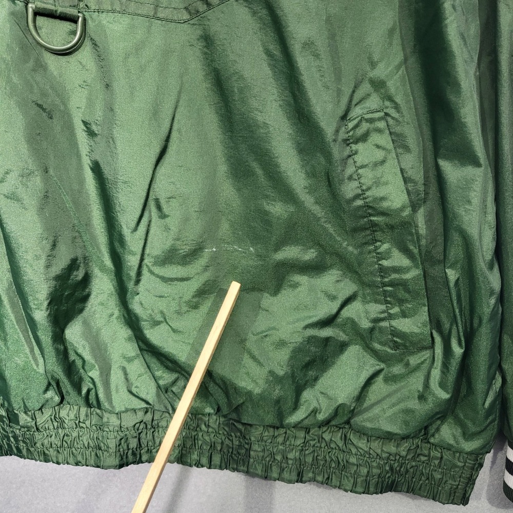 Vintage Wilson Jacket Mens XL Green Authentic Outerwear Pullover Nylon - Picture 5 of 13